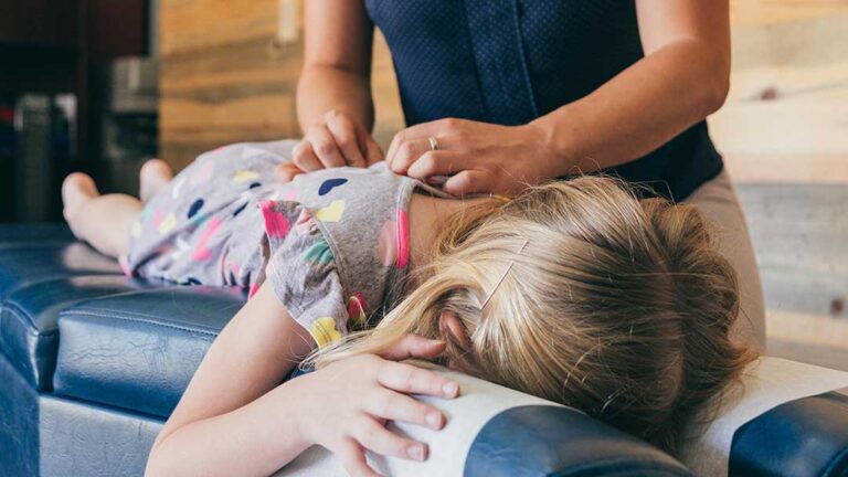 Chiropractic photo from Adobe Stock